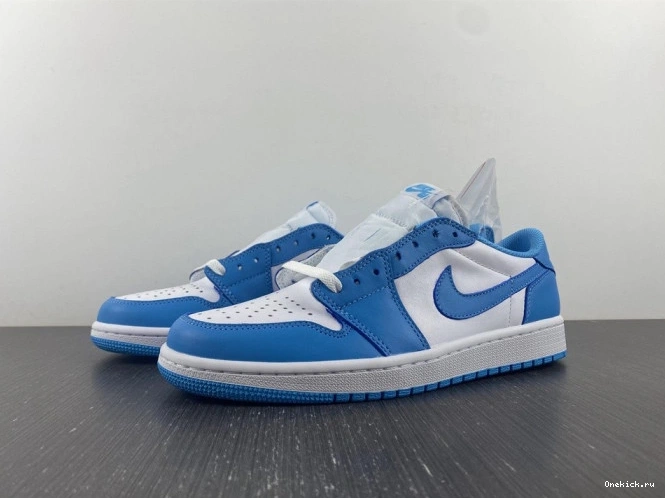 One Kick Low x UNC 1 Jordan SB Nike CJ7891-401 Air 0803